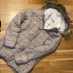 Abercrombie kids winter jacket